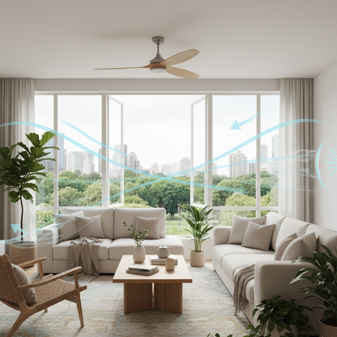 Image Qualité de l’air intérieur: pourquoi la ventilation est essentielle pour votre santé