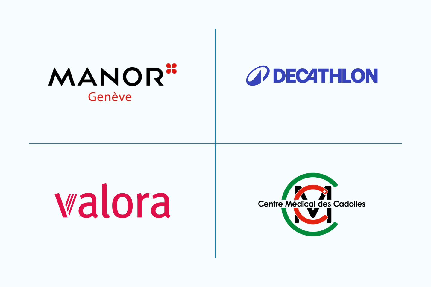 Image Succ&egrave;s 2025: nos projets CVC r&eacute;alis&eacute;s avec Manor, Decathlon, Valora et le Groupement Hospitalier Neuch&acirc;telois