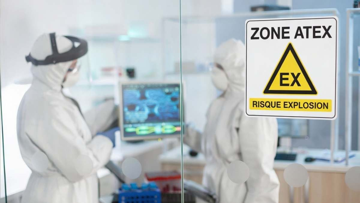 Image Ventilation en local ATEX: garantir la s&eacute;curit&eacute; et la conformit&eacute; de vos zones &agrave; risque