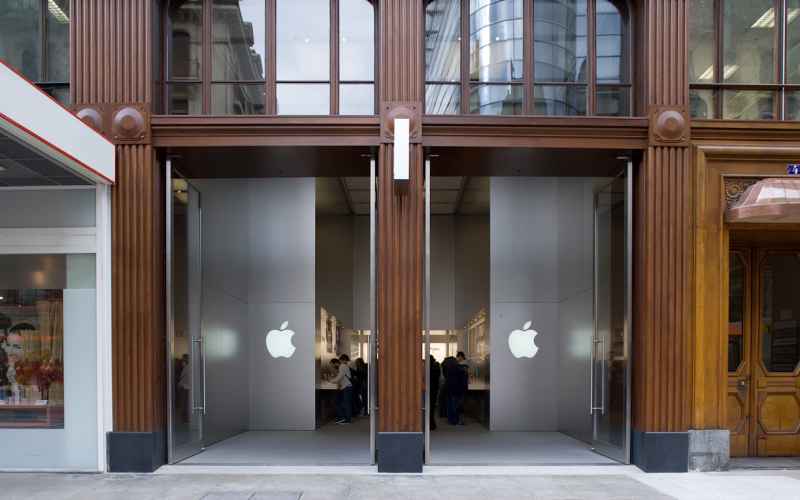 Apple Store Genève Rive