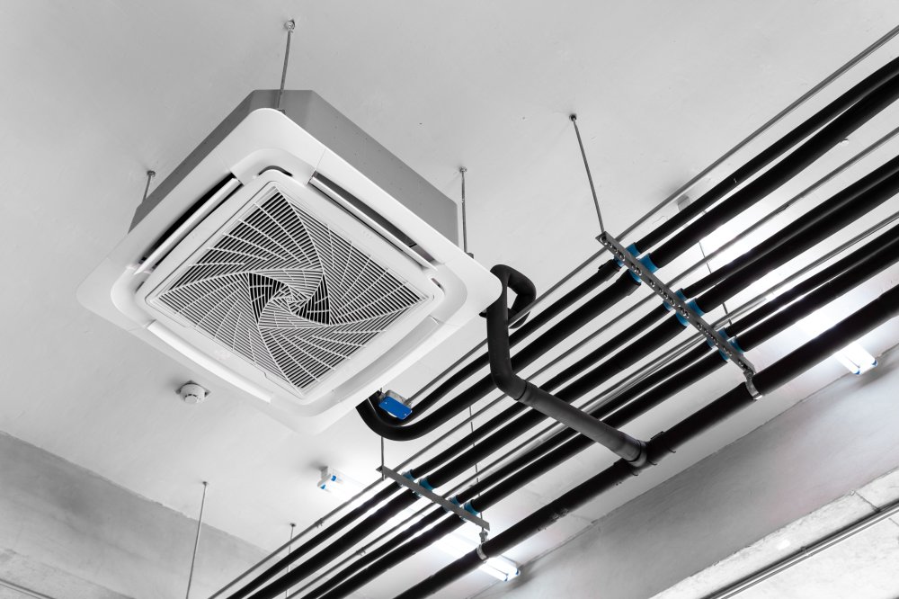 Image Comment fonctionne un système de ventilation centralisée?